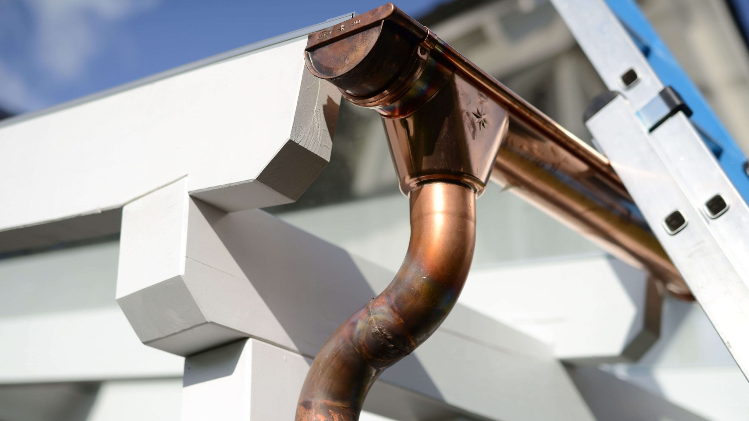 Make your property stand out with copper gutters. Contact for gutter installation in Fort Mill
